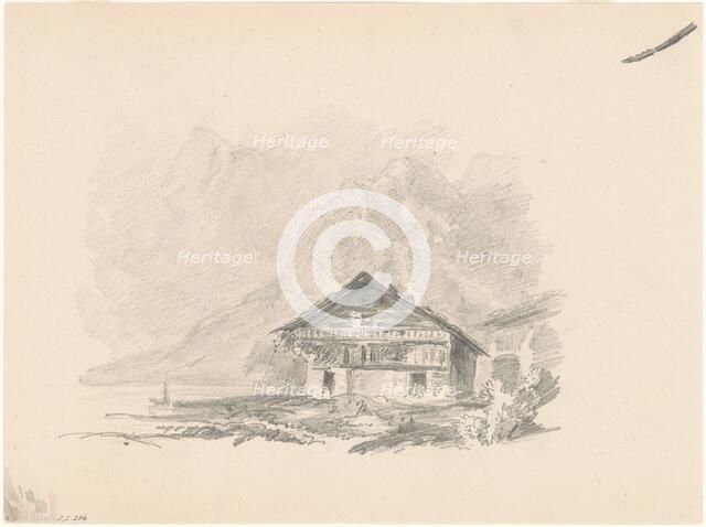 Swiss Chalet, 1869. Creator: John Singer Sargent.