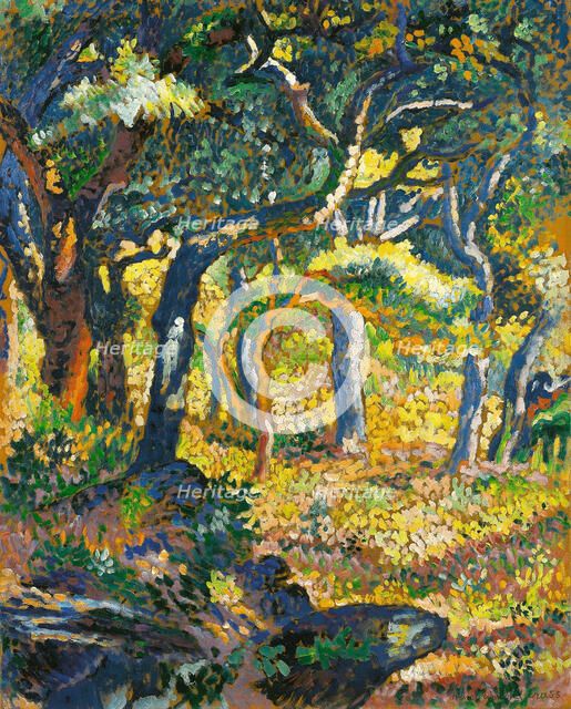 Swiss Alps Landscape , c 1918. Creator: Hodler, Ferdinand (1853-1918).