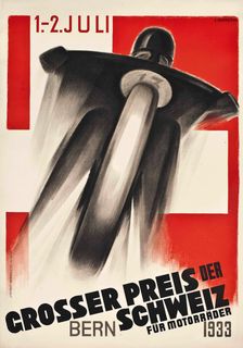 Swiss Grand Prix, 1933. Creator: Ruprecht, Ernst (1891-1954)