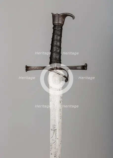 Swiss Saber (Schweizersäbel), Swiss, early 16th century. Creator: Unknown.