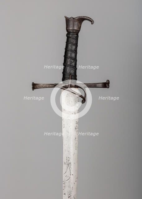 Swiss Saber (Schweizersäbel), Swiss, early 16th century. Creator: Unknown.