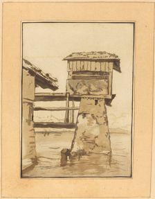 Swiss Peasant House, published 1782. Creator: Regina Schönecker
