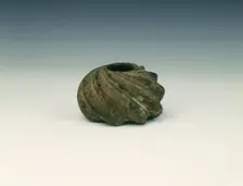 Swirling bronze water pot, Tang dynasty, China, 8th century. Creator: Unknown