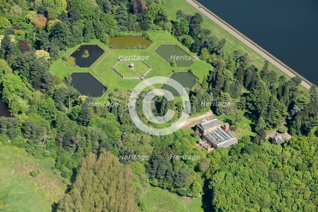 Swithland Reservoir Water Works, Leicestershire, 2018. Creator: Damian Grady.