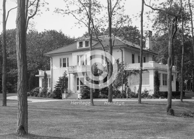 Switzer, John, Mr., residence, 1928 June. Creator: Arnold Genthe.