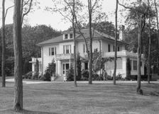 Switzer, John, Mr., residence, 1928 June. Creator: Arnold Genthe