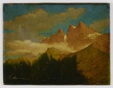 Switzerland--Near Valery. Creator: Miner Kilbourne Kellogg