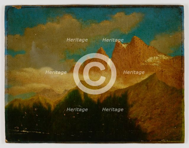 Switzerland--Near Valery. Creator: Miner Kilbourne Kellogg.