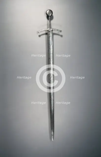 Sword, 1400s. Creator: Unknown.