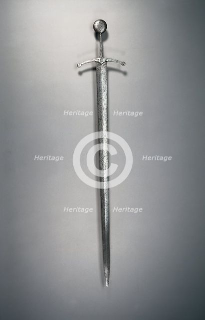 Sword, 1400s. Creator: Unknown.