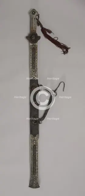 Sword, 1800s. Creator: Unknown.