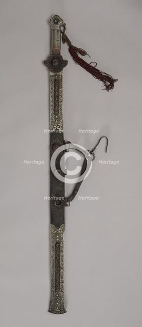 Sword, 1800s. Creator: Unknown.