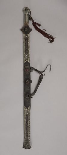 Sword, 1800s. Creator: Unknown