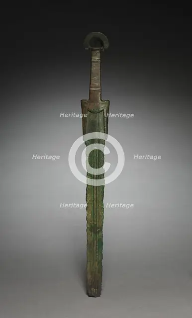 Sword, 2nd-1st Millenium BC. Creator: Unknown.