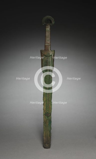 Sword, 2nd-1st Millenium BC. Creator: Unknown.