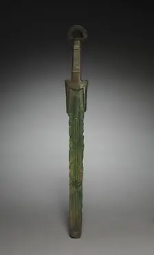 Sword, 2nd-1st Millenium BC. Creator: Unknown