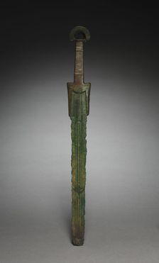 Sword, 2nd-1st Millenium BC. Creator: Unknown