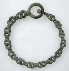 Sword Chain, Celtic, 4th century B.C. Creator: Unknown