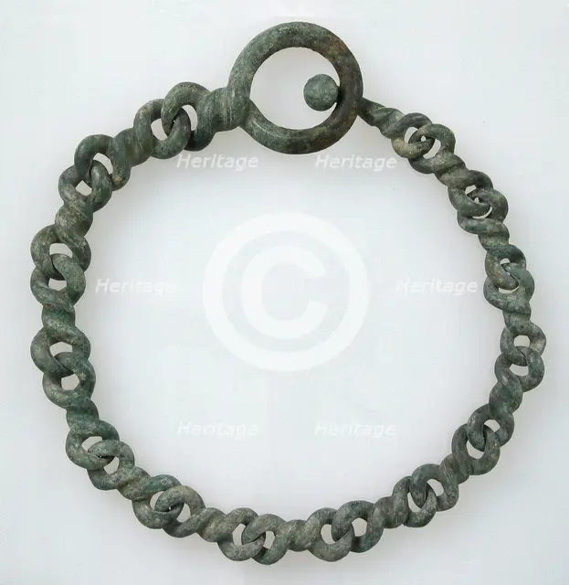 Sword Chain, Celtic, 4th century B.C. Creator: Unknown.