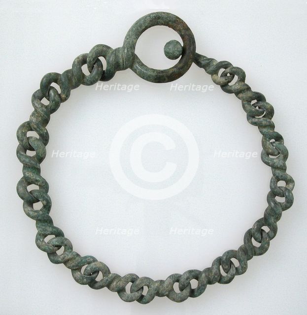 Sword Chain, Celtic, 4th century B.C. Creator: Unknown.