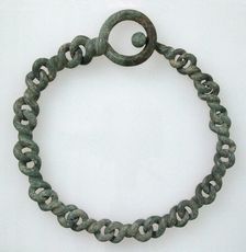 Sword Chain, Celtic, 4th century B.C. Creator: Unknown