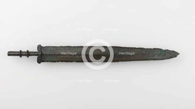 Sword, Chinese, 5th-4th century B.C. Creator: Unknown.
