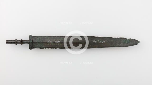 Sword, Chinese, 5th-4th century B.C. Creator: Unknown.