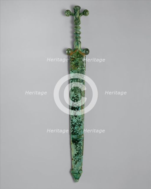 Sword and Scabbard, Celtic, ca. 60 B.C. Creator: Unknown.