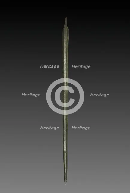 Sword Blade, 2nd-1st Millenium BC. Creator: Unknown.