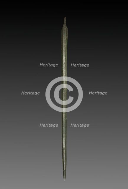 Sword Blade, 2nd-1st Millenium BC. Creator: Unknown.
