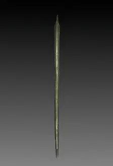 Sword Blade, 2nd-1st Millenium BC. Creator: Unknown