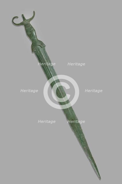 Sword, Bronze Age (Italy), c3200-c1000BC. Artist: Unknown.