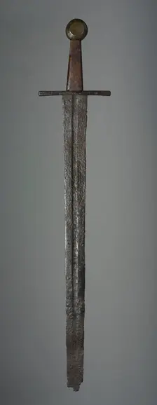 Sword, c. 1350. Creator: Unknown