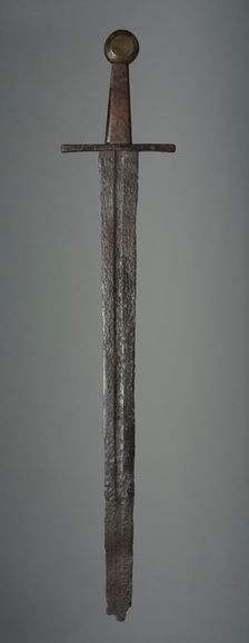 Sword, c. 1350. Creator: Unknown