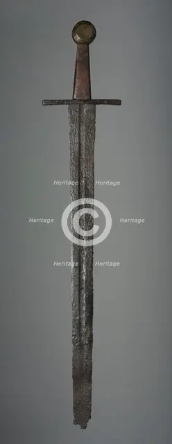 Sword, c. 1350. Creator: Unknown.