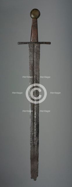 Sword, c. 1350. Creator: Unknown.