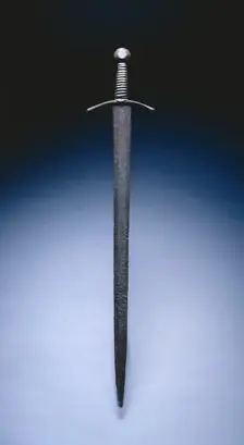 Sword, c. 1400. Creator: Unknown