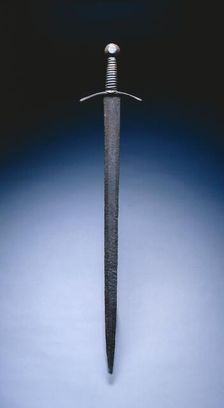 Sword, c. 1400. Creator: Unknown