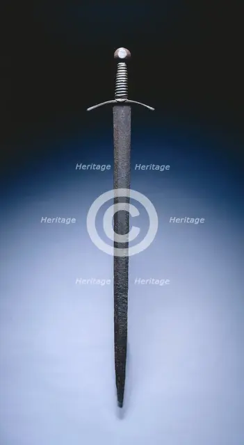 Sword, c. 1400. Creator: Unknown.