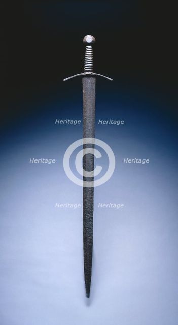 Sword, c. 1400. Creator: Unknown.