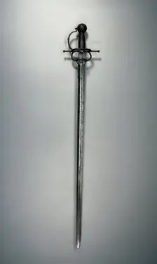 Sword, c.1550. Creator: Unknown