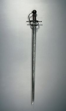 Sword, c.1550. Creator: Unknown