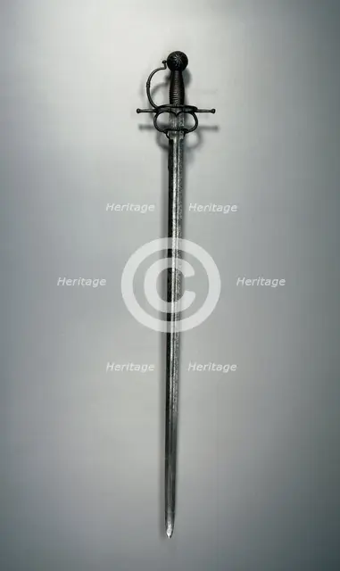 Sword, c.1550. Creator: Unknown.