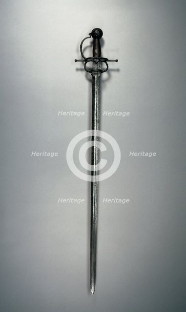 Sword, c.1550. Creator: Unknown.