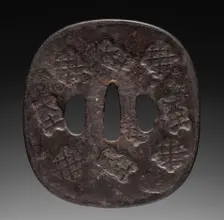 Sword Guard, 1573-1592. Creator: Unknown