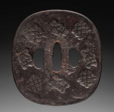 Sword Guard, 1573-1592. Creator: Unknown