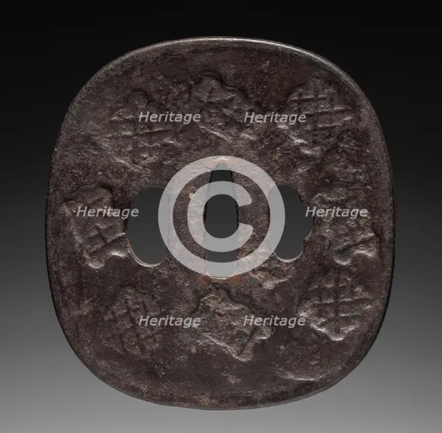 Sword Guard, 1573-1592. Creator: Unknown.