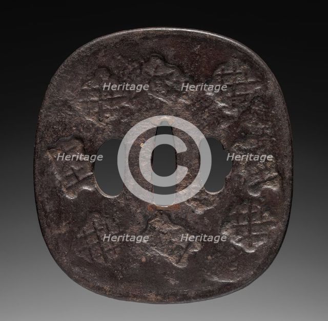 Sword Guard, 1573-1592. Creator: Unknown.
