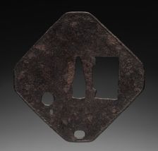 Sword Guard, 1573-1592. Creator: Unknown