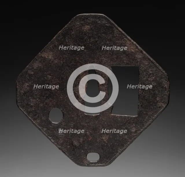 Sword Guard, 1573-1592. Creator: Unknown.